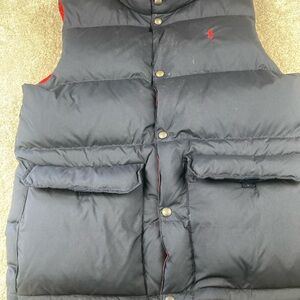 Polo by Ralph Lauren Reversible Puffer Vest Size Youth (18-20)